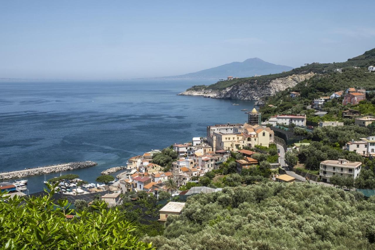 Neva Suites Massa Lubrense Sorrento Coast Eksteriør bilde